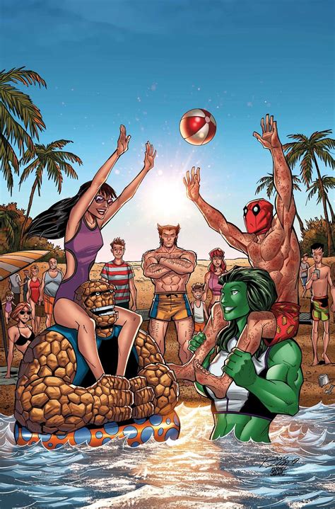 Marvel Swimsuit Special Returns In July