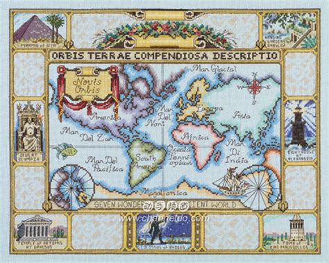 Kecoci diamond drawing world map 3 pcs cross stitch 3d mosaic diamond triptych painting office decoration 50x60cmx3pcs. Top Quality Beautiful Lovely Counted Cross Stitch Kit ...