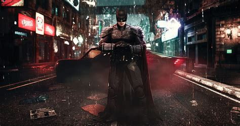 5k Free Download Batman Robert Pattinson The Batman Batman