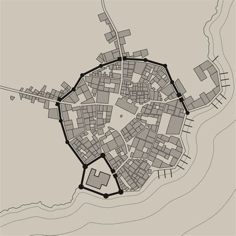 Medieval Fantasy City Generator By Watabou Fantasy City City
