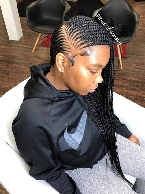 They help diversify your daily look without unwinding multiple braids. Cornrow Natural Hairstyles 2020: 25 Most African -Inspired