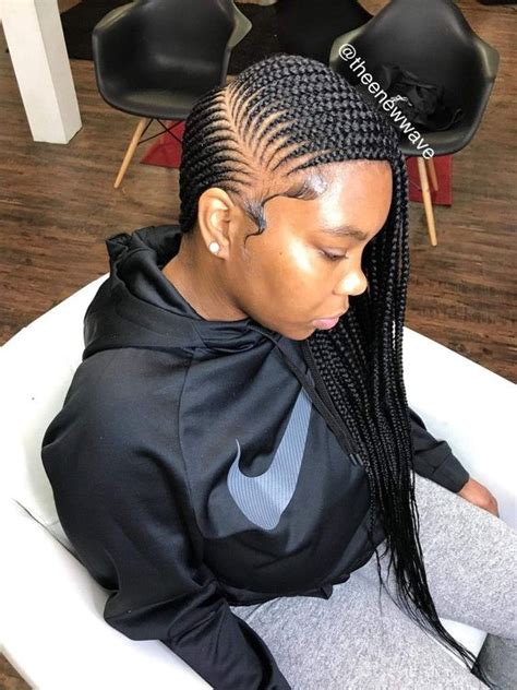 The hair on your sides can be cut real short, even too mens long straight hairstyles 2020 include this dashing beauty and the bangs. Cornrow Natural Hairstyles 2020: 25 Most African -Inspired