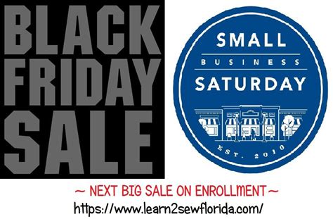 Black Friday Small Business Saturday Starts Nov 29 Ends Dec 1