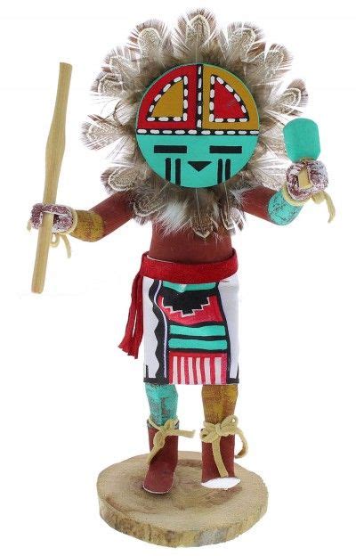Native American Navajo Sun Kachina Doll Kx74555 Native American Artwork