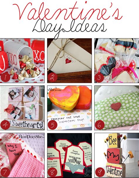 There can be a lot of pressure to find the best valentine's day present for your partner, friend, or children. Over 50 'LOVE'ly Valentine's Day Ideas » Dollar Store Crafts