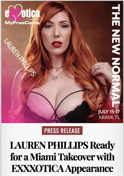 Exxxotica Expo On Twitter Rt Therubpr This Weekend Meet Laurenfillsup At The