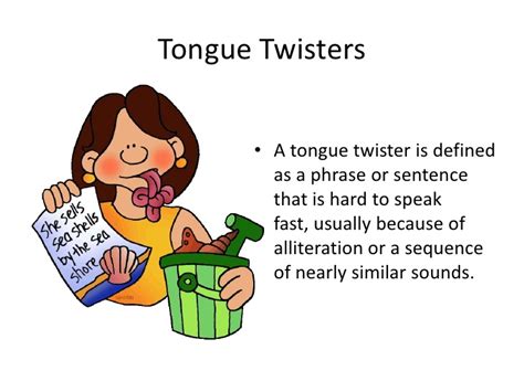 English Is Funtastic Tongue Twisters Videos