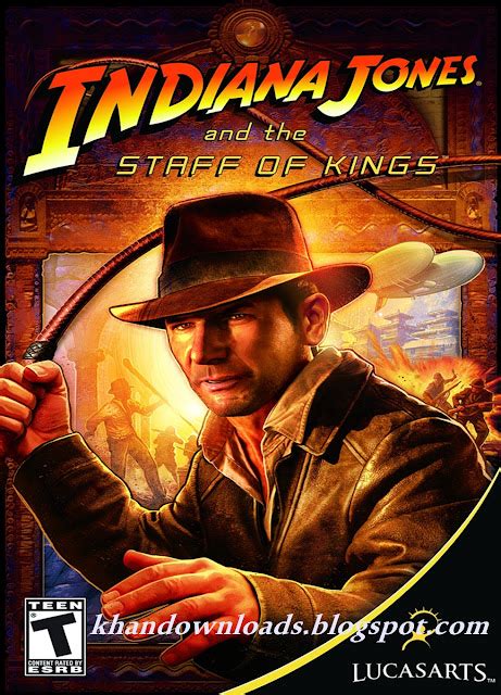 Windows Game Indiana Jones And The Staff Of Kings Pc Game Free Download