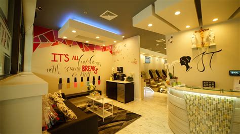 The business has only been opened for one month so all of their furnishings are new. JT Nail Spa in Cumberland, Rhode Island - NailSpa365.com ...