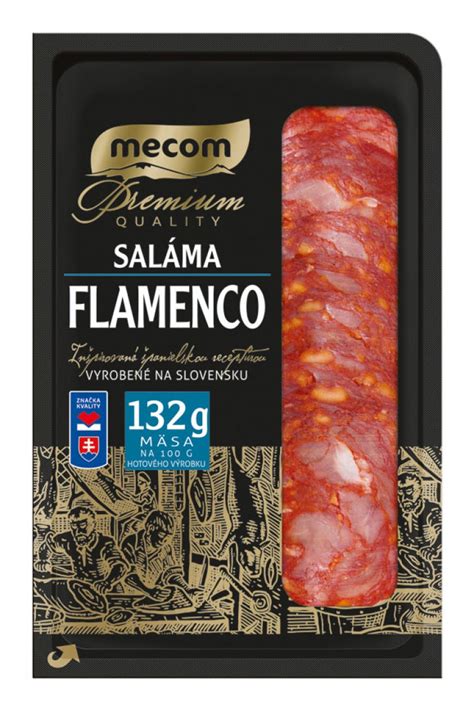 Flamenco salami - MECOM GROUP s.r.o. | BEST SLOVAK FOOD
