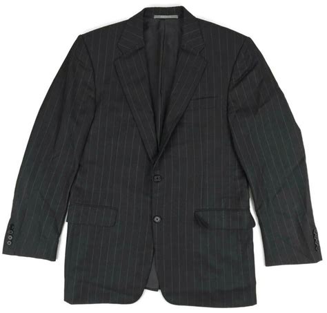 Hickey Freeman Madison Suit 38r Mens 2 Btn Loro Piana Tasmanian 130s