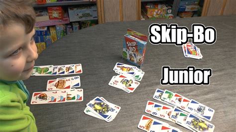 Still fun after ten plays? Skip-Bo Junior (Mattel) ab 5 Jahre Teil 341 .... und ...