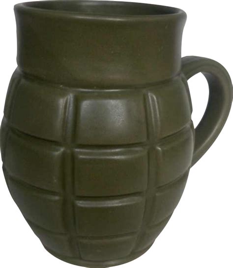 Caliber Gourmet Grenade Mug Free Shipping Over 49