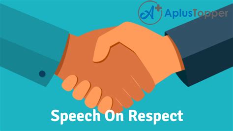 Speech On Respect | Respect Speech for Students and Children in English 