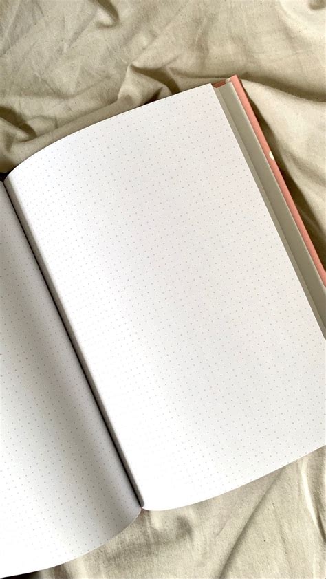 Dotted Notebook A5 Dot Grid Notebook Dotted Journal Polka Etsy