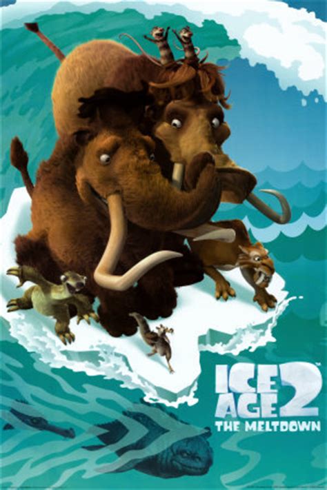 Now they must go through many different levels and face new threats to survive, working together as a team. Ice Age 2: The Meltdown - Film Review