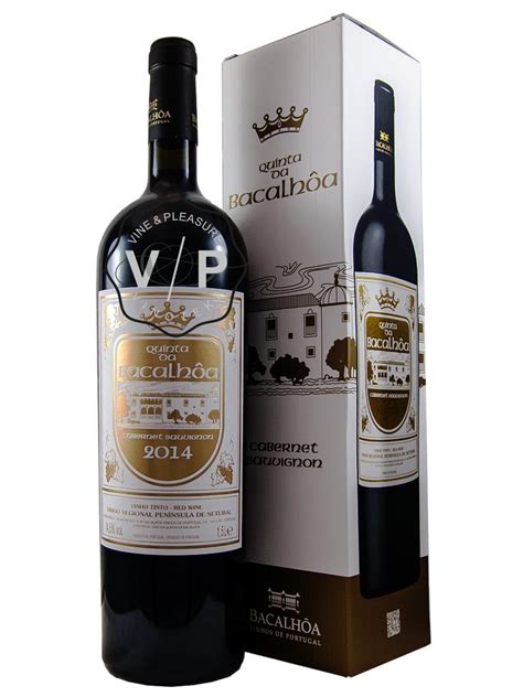 Quinta da bacalhoa, azeitão, portugal. Quinta Da Bacalhoa Cabernet 1.5L 10402136 2014 | Vinoteka ...