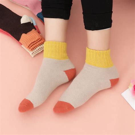 Buy Japanese Style Retro Thickening Women Socks Autumn Winter Warm Wool Socks