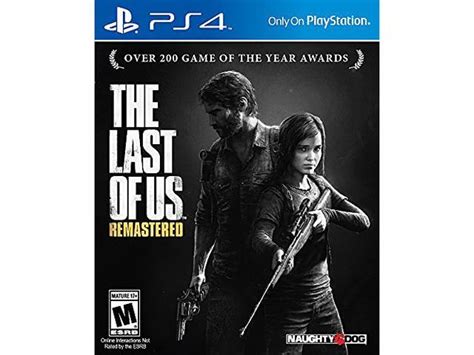 The Last Of Us Remastered Playstation 4 711719051794 Ebay
