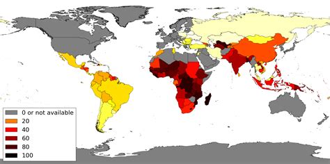 List Of Countries By Percentage Of Population Living In Poverty Wiki