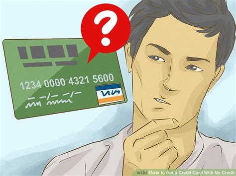 The best way to get started is with a first time credit card. How to Get a Credit Card With No Credit: 13 Steps (with ...