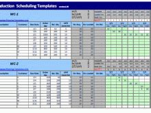 We tediously check and update this list to make sure the dates are 100% accurate. 47 Standard Manufacturing Production Schedule Template For ...