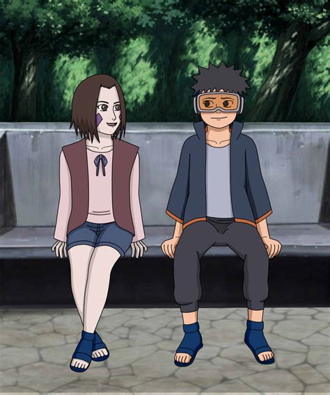 Afternoon Chat By Obito Uchiha13 On Deviantart
