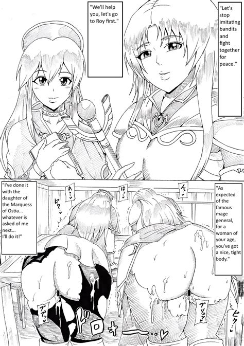 rule 34 1girls 2koma after sex ai translated alternate ass size ass big ass book cecilia fire