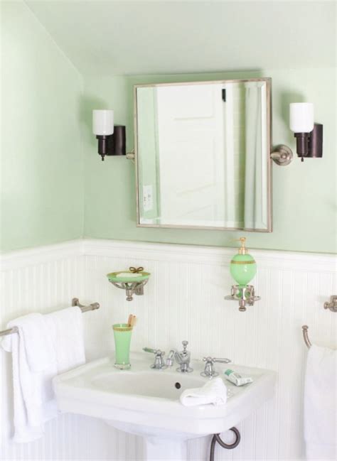 Chateau Green Mint Green Bathrooms Green Bathroom Mint Bathroom