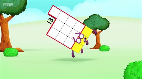 Numberblocks Thirteen S03e26 2019 Learn To Count Video Dailymotion
