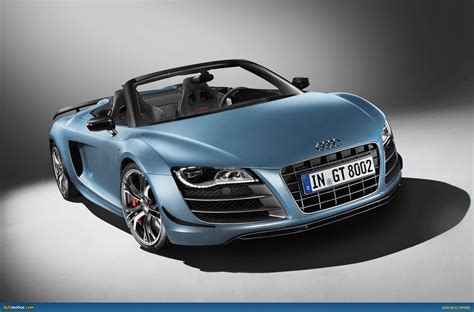 Katso lisää ja löydä omasi! AUSmotive.com » 2012 Audi R8 GT Spyder officially announced