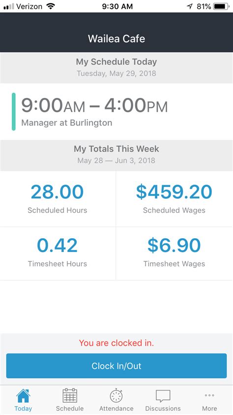 #1 timesheet app for your team. Free Work Schedule App and Time Clock - ZoomShift