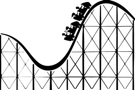 Achtbaan Rollercoaster Big Dipper Gratis Vectorafbeelding Op Pixabay