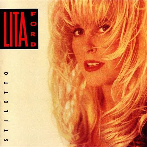 Lita Ford 1990 Stiletto release date May 15, 1990 (With images) | Lita