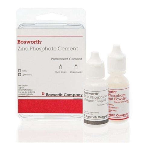 Zinc Phosphate Cement Uhler Dental