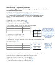 Word incomplete dominance definition when two traits blend picture r e d a n d pi n k. Incomplete and Codominance Worksheet.pdf - Incomplete and ...