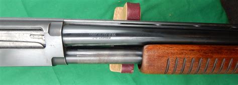 Jc Higgins Sears Roebuck Co Jc Higgins Model 20 Pump Shotgun Vent