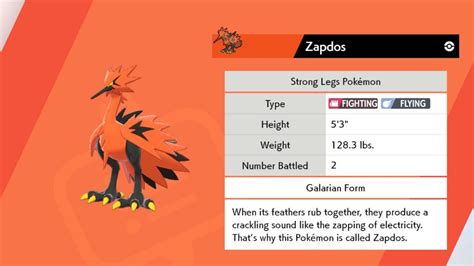 It's never fun when you accidentally defeat zapdos or if it defeats all of your pokemon, but all of that is avoidable click here to learn how to catch moltres, the next piece of the legendary bird trio! Pokémon Sword & Shield: Crown Tundra DLC - How To Catch ...