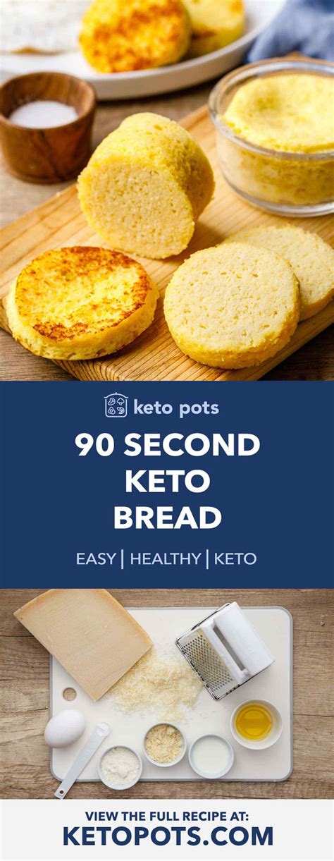 90 Second Keto Bread That Doesnt Suck Keto Pots