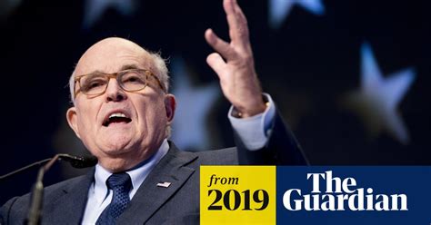 Giuliani Says Cancelled Visit To Ukraine Would Have Accomplished Little Rudy Giuliani The