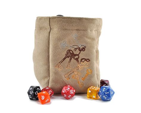 Dandd Dice Bag Tabletop Game Pouch Etsy Dice Bag Tabletop Games Etsy