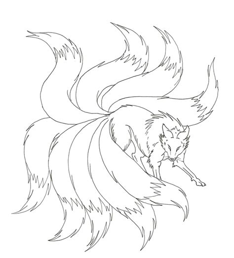 Somehow, something got screwed up along the way, and naruto and the fox have some parts hacked off. Fox Drawing Images at GetDrawings | Free download