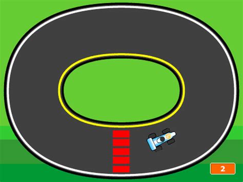 I explain how to make the track go to its position based on the car, as well as explain the movement of the car (with some trigonometry). Racing Game on Scratch