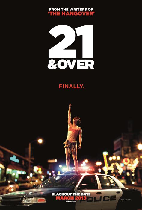 21 And Over Trailer And Poster