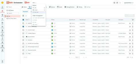 Automation Management Tools Orchestrator Uipath