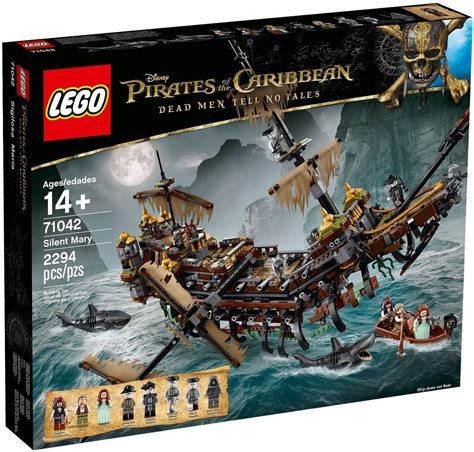 Mua Lego C P Bi N V Ng Caribe Con T U Silent Mary Lego Pirates Of The Caribbean Silent