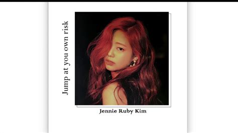 New Unreleased Blackpink Jennies Kim Solo Album Youtube