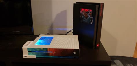 Did A Case Mod On My Brothers Xboxone X Previously Did My Xboxones