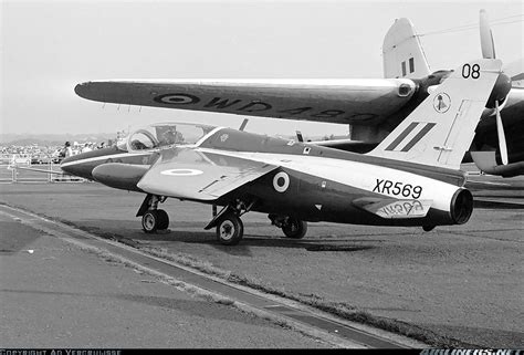 Hawker Siddeley Gnat T1 Uk Air Force Aviation Photo 2595480