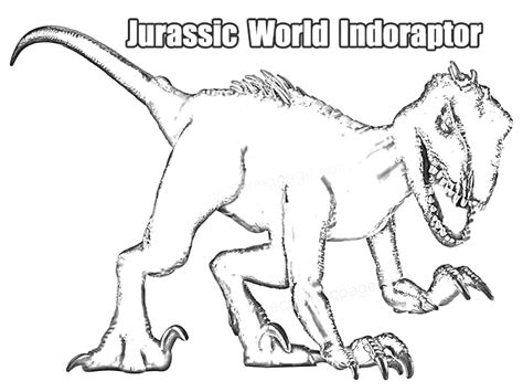 Jurassic World Fallen Kingdom Indoraptor Coloring Pages – artemia.org